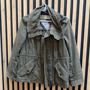 003 Burberry Brit Khaki Jacket